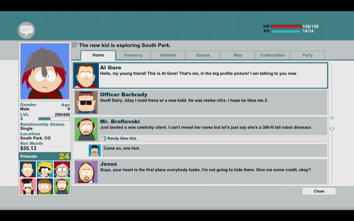 South Park: The Stick of Truth screenshot 4 for Xbox One